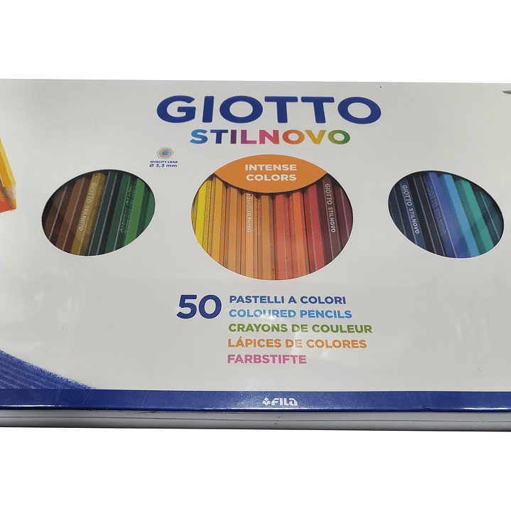 Pack 50 Lapices Giotto Stilnovo colores 2
