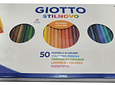 Pack 50 Lapices Giotto Stilnovo colores