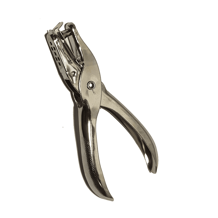 Perforadora 6mm un orificio metalica DingLi 2