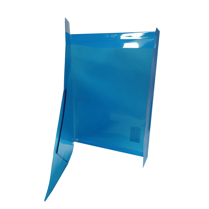 Carpeta plástica Tamaño oficio con elástico DingLi 3