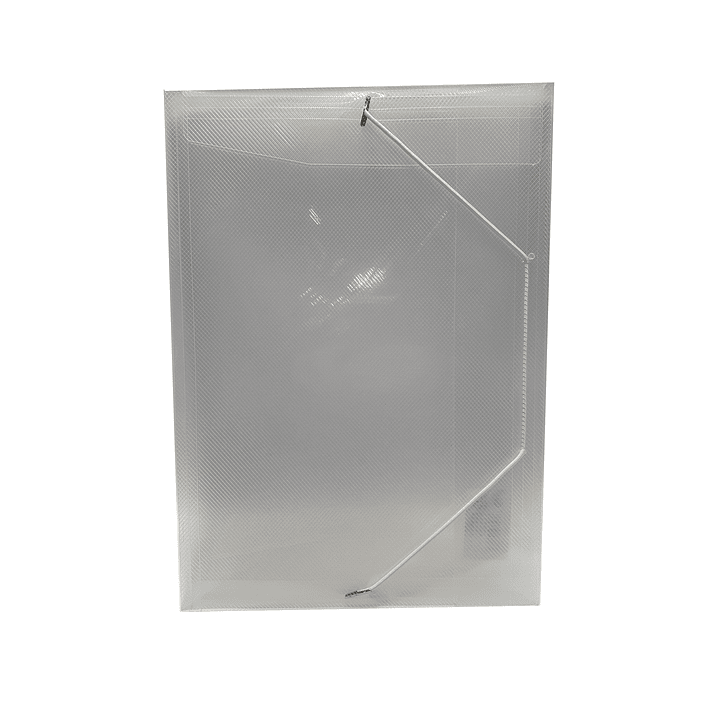 Carpeta plástica Tamaño oficio con elástico DingLi 5