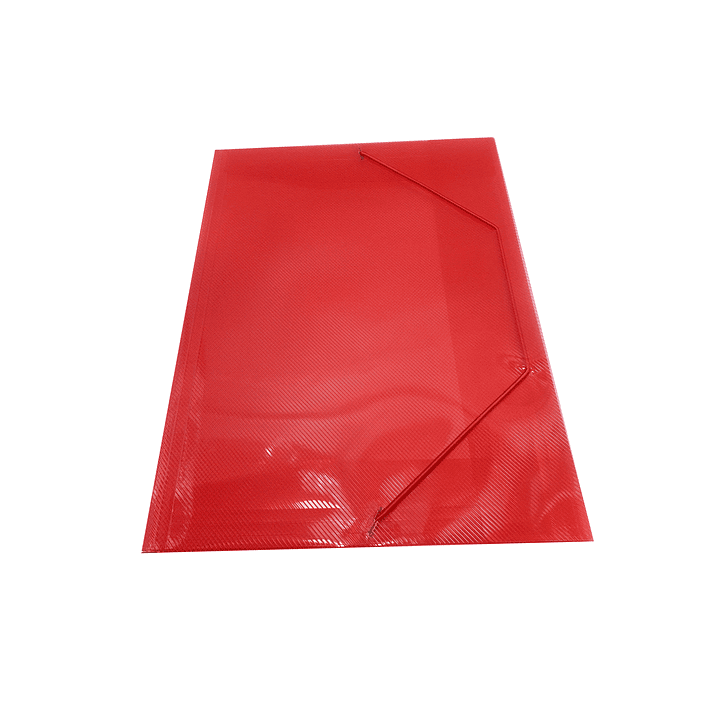 Carpeta plástica Tamaño oficio con elástico DingLi 7