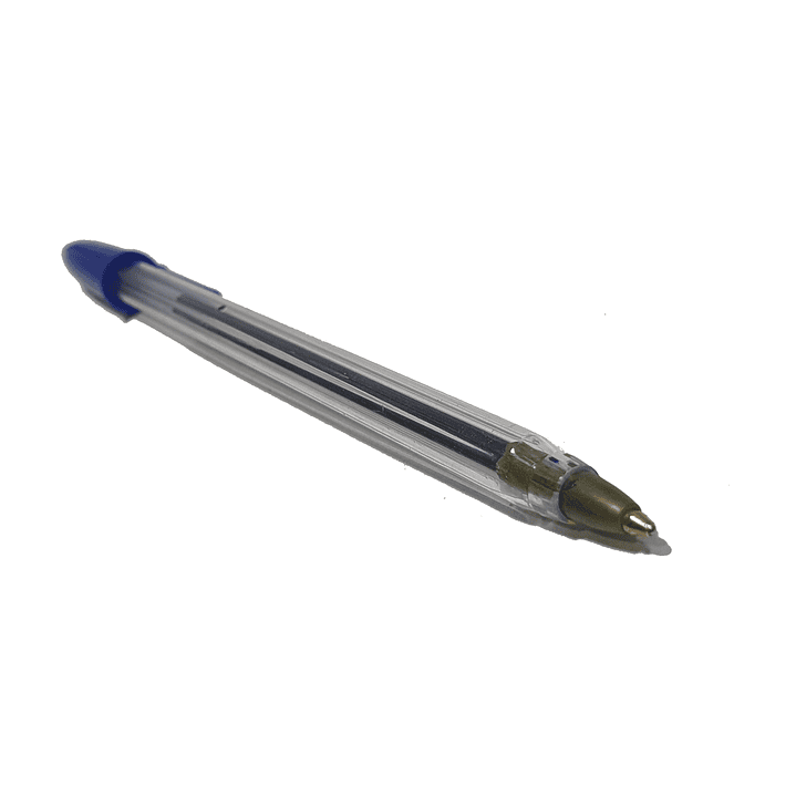 Caja 50 lápiz pasta Azul DingLi 4