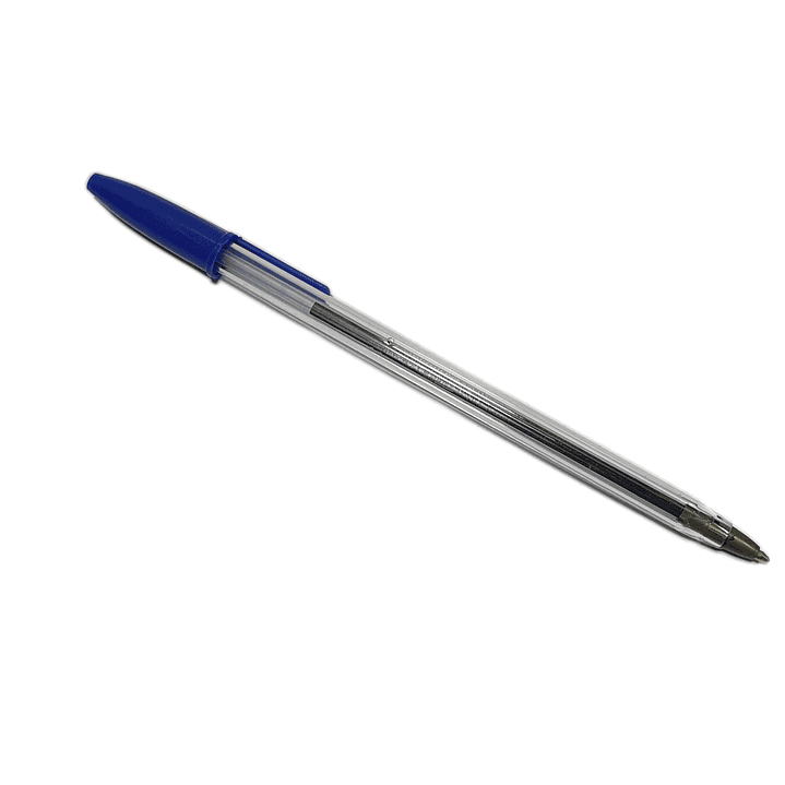 Caja 50 lápiz pasta Azul DingLi 5