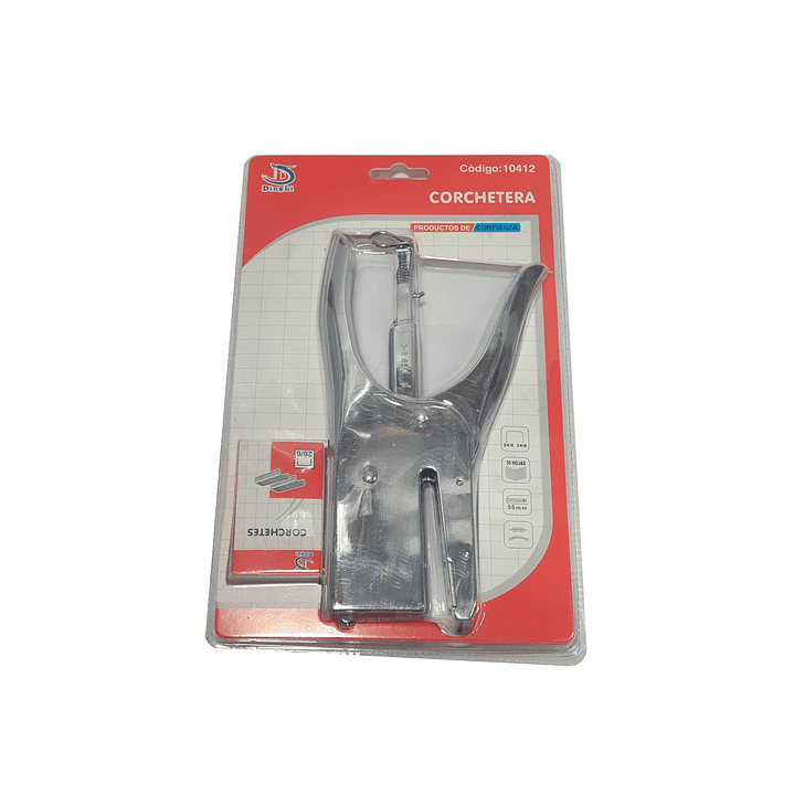 Corchetera De Mano 26/6 ,26/8, 30 - 40 Hojas 1