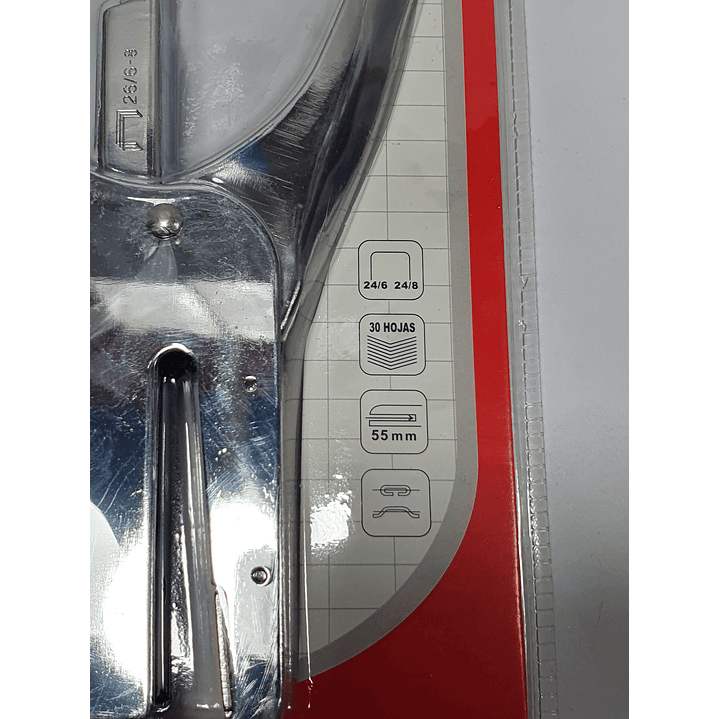 Corchetera De Mano 26/6 ,26/8, 30 - 40 Hojas 2