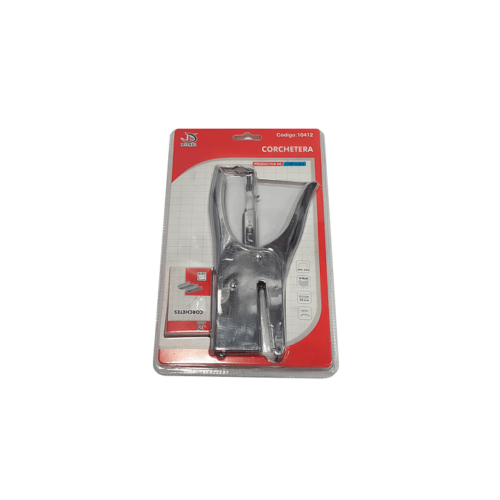 Corchetera De Mano 26/6 ,26/8, 30 - 40 Hojas 3