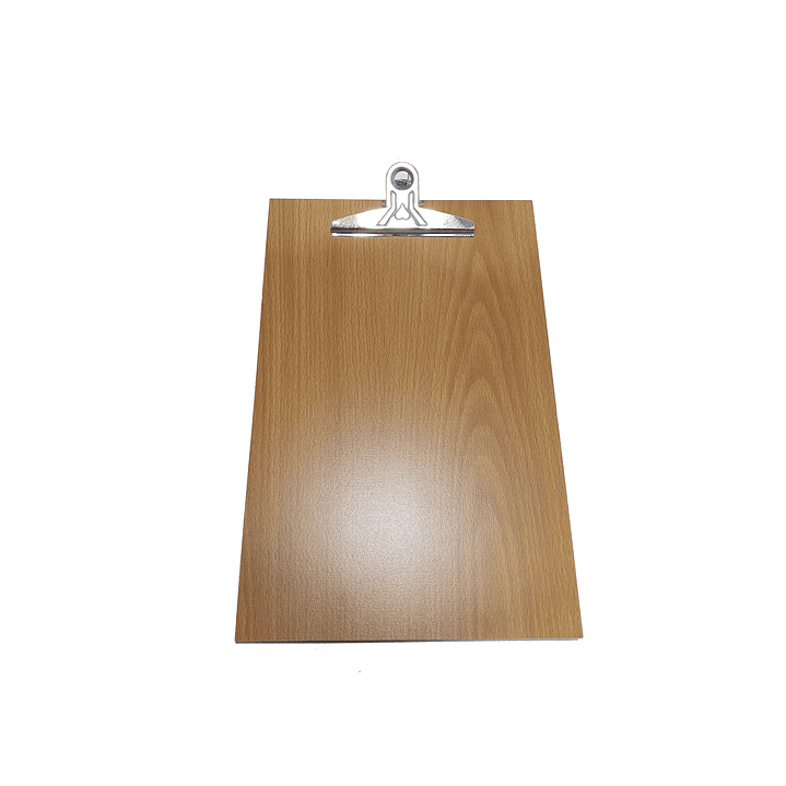 Tabla sujeta papeles tamaño Oficio 35x23cm 1