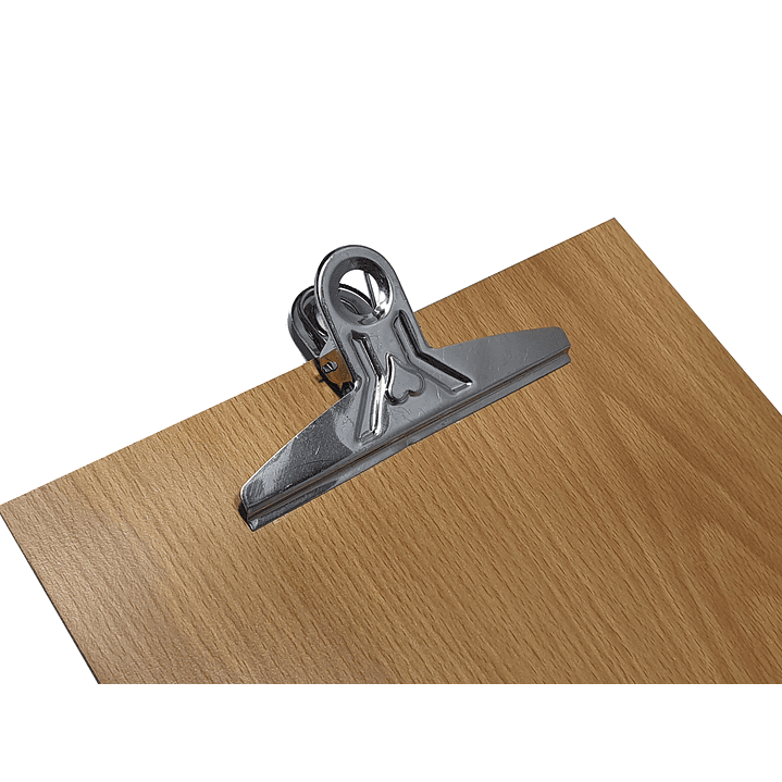 Tabla sujeta papeles tamaño Oficio 35x23cm 2