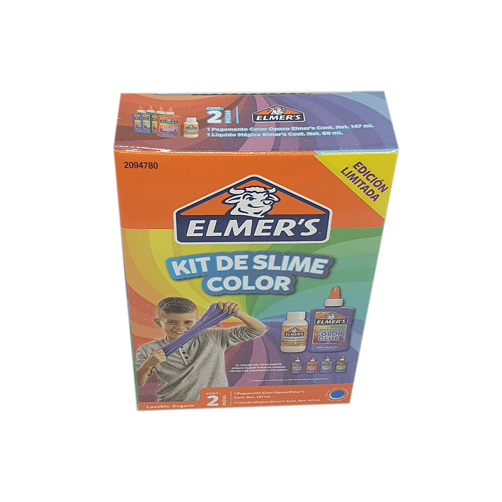 Kit Para Hacer Slime Color Elmers 1