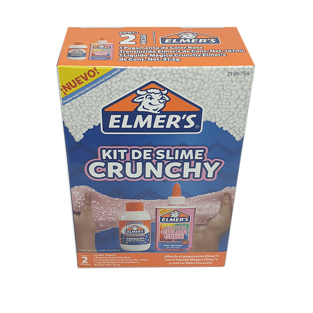 Kit de Slime Crunchy