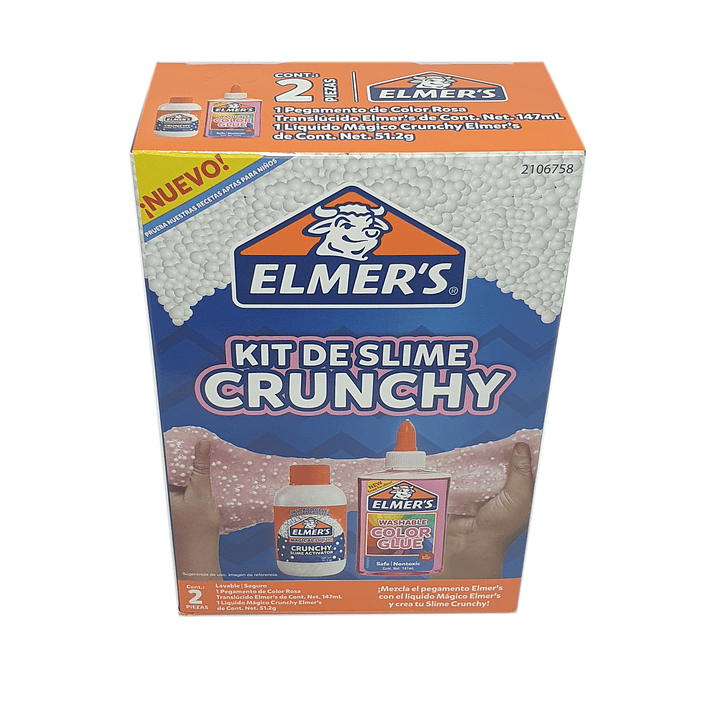 Kit de Slime Crunchy 1