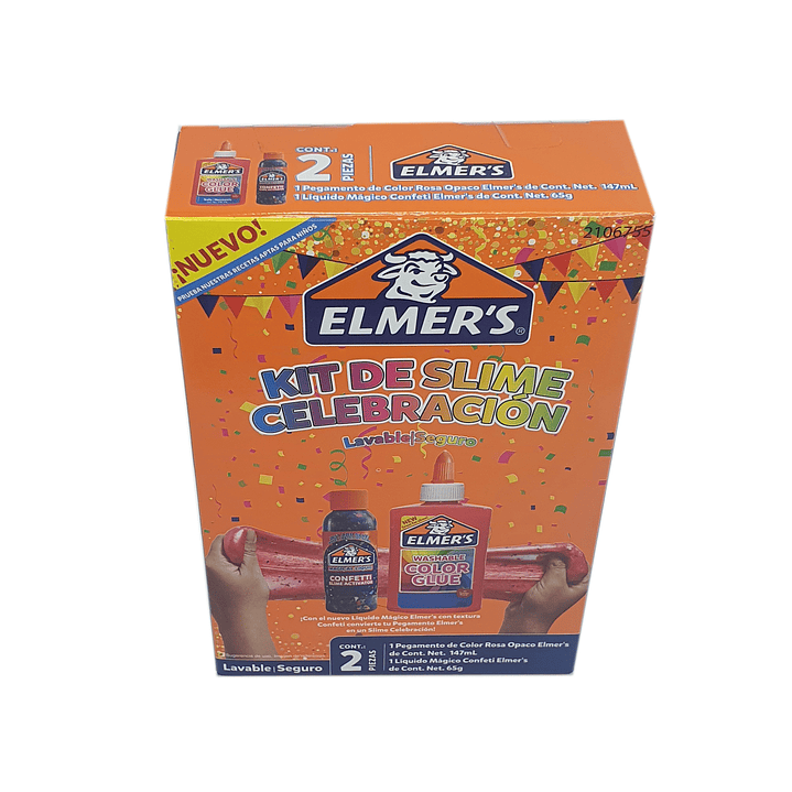 Kit de Slime Celebración  1