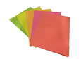 50 Hojas de Color Fluor 80g Papel Bond A4 DingLi