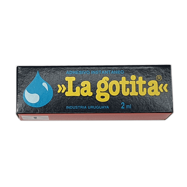 Adhesivo instantáneo La Gotita 2ml