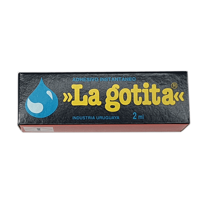 Adhesivo instantáneo La Gotita 2ml 1
