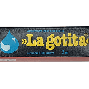 Adhesivo instantáneo La Gotita 2ml