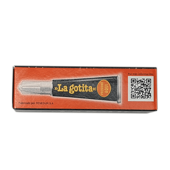 Adhesivo instantáneo La Gotita 2ml 4