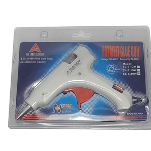 Pistola de Silicona Pequeña Con Interruptor 20W