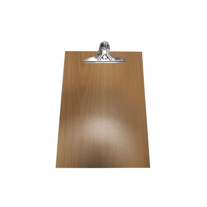 Tabla sujeta papeles tamaño Carta 31x22.5cm 1