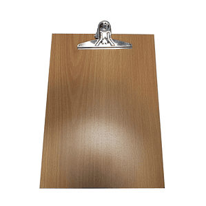 Tabla sujeta papeles tamaño Carta 31x22.5cm