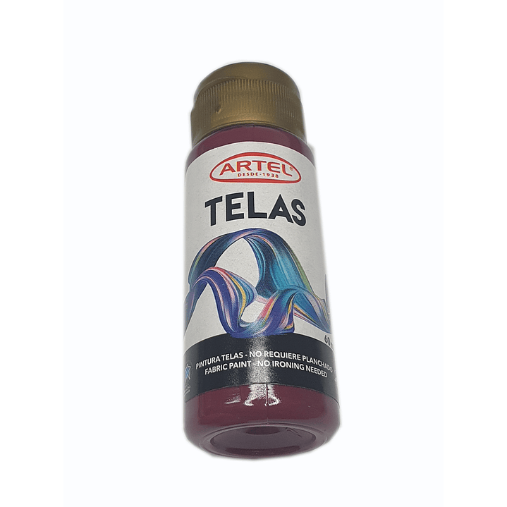 Pintura / Tempera para Telas Artel 60ml  Varios Colores 1