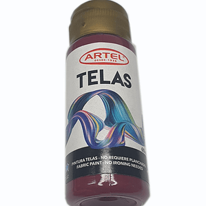 Pintura / Tempera para Telas Artel 60ml  Varios Colores