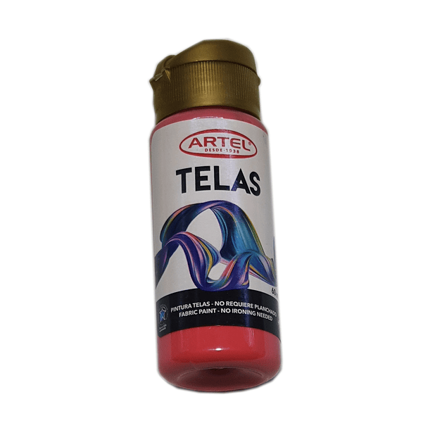 Pintura / Tempera para Telas Artel 60ml  Varios Colores