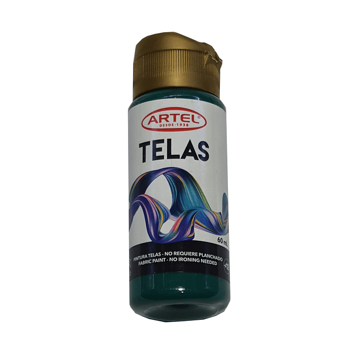 Pintura / Tempera para Telas Artel 60ml  Varios Colores 8