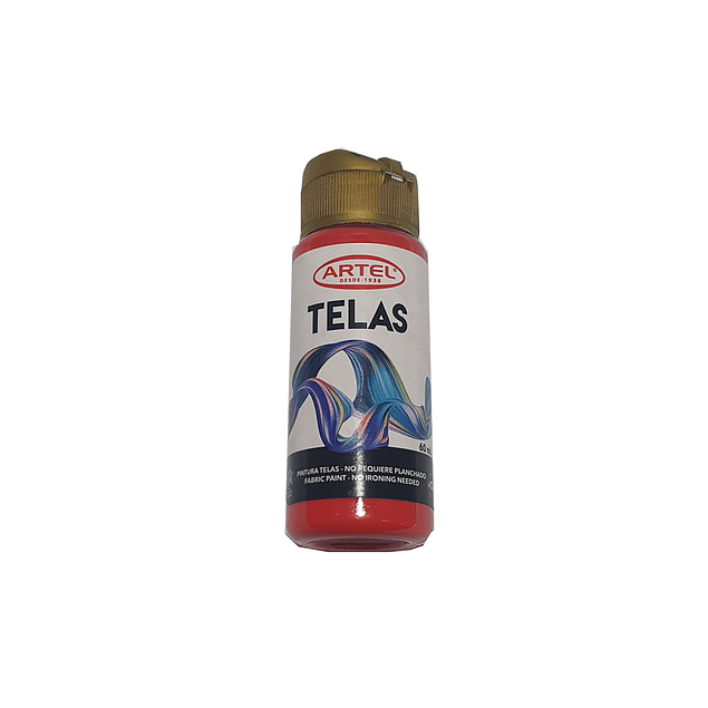 Pintura / Tempera para Telas Artel 60ml  Varios Colores