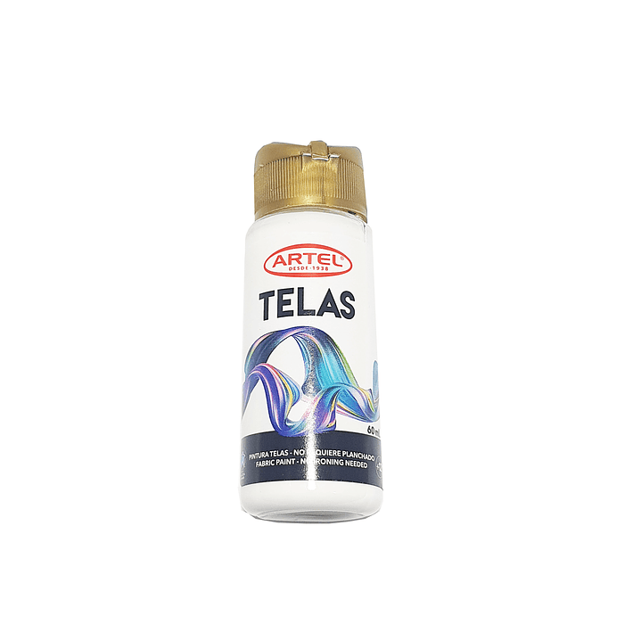 Pintura / Tempera para Telas Artel 60ml  Varios Colores 10