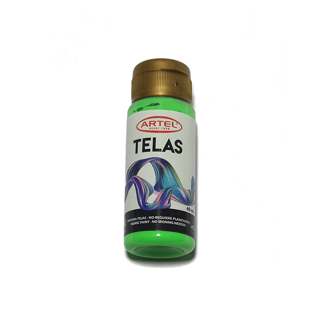 Pintura / Tempera para Telas Artel 60ml  Varios Colores