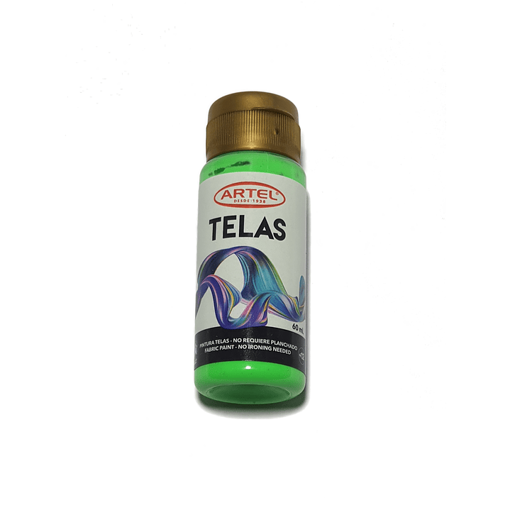 Pintura / Tempera para Telas Artel 60ml  Varios Colores 11