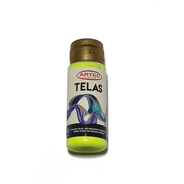 Pintura / Tempera para Telas Artel 60ml  Varios Colores 12