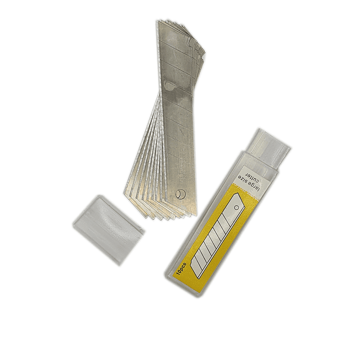 Repuesto para Cuchillo Cartonero Grande 10 unidades 4