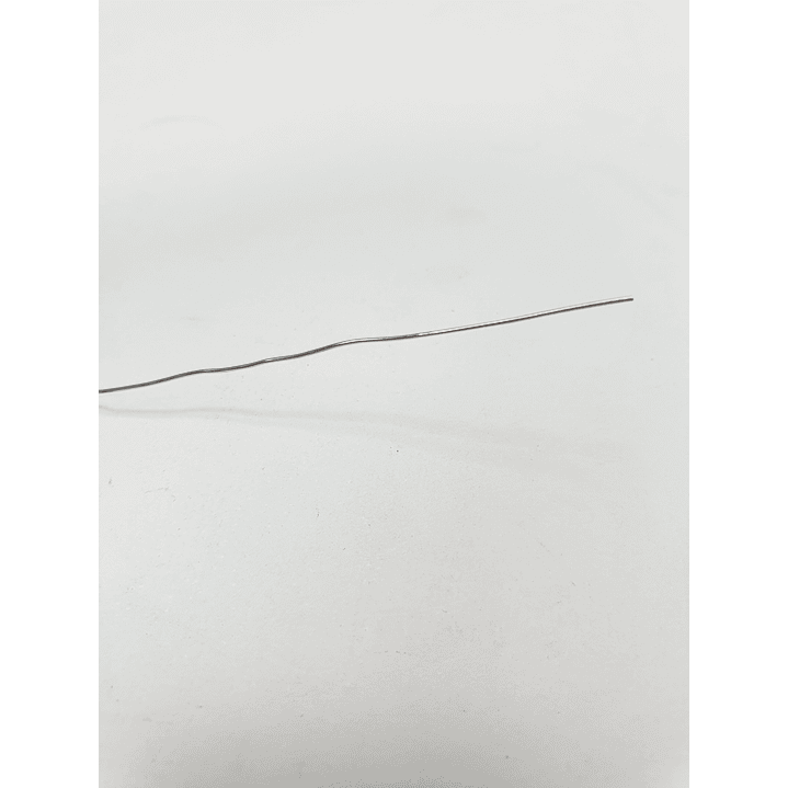 Alambre de Hierro - 0.5mm de espesor - 20 Metros de largo 2