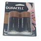 Pack 2 Pila Tipo D Duracell - Para cálifont - Miniatura 1