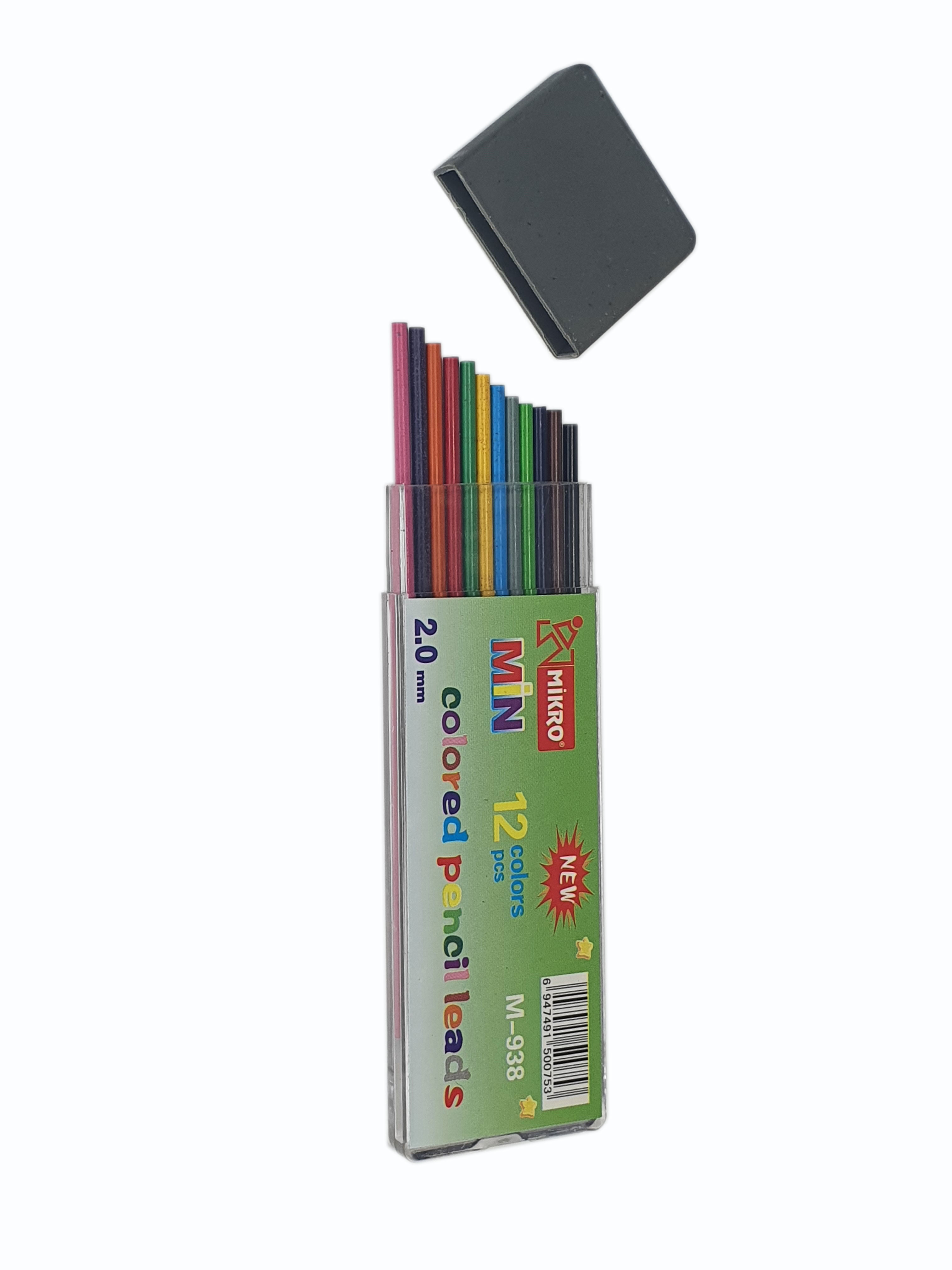 Mina 12 Colores 2.0mm