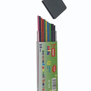 Mina 12 Colores 2.0mm 