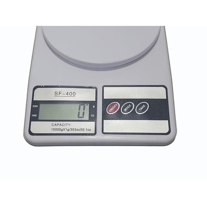 Pesa Gramera SF-400 Hasta 10 Kilos 3