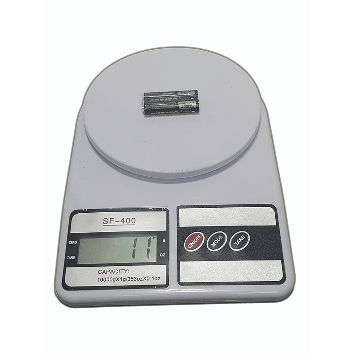 Pesa Gramera SF-400 Hasta 10 Kilos 5