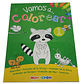 Libro Para Colorear 64 Paginas - Vamos a Colorear 1 - Miniatura 1