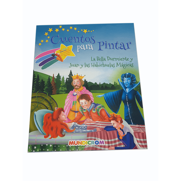 Cuentos para Pintar - Las habichuelas Mágicas y la Bella durmiente 1