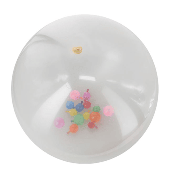 Globo Piñata Liso Cristal 91Cm - Balloons 3