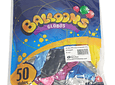 Bolsa Globo Perlado Surtidos N°9 -Balloons 50 unidades