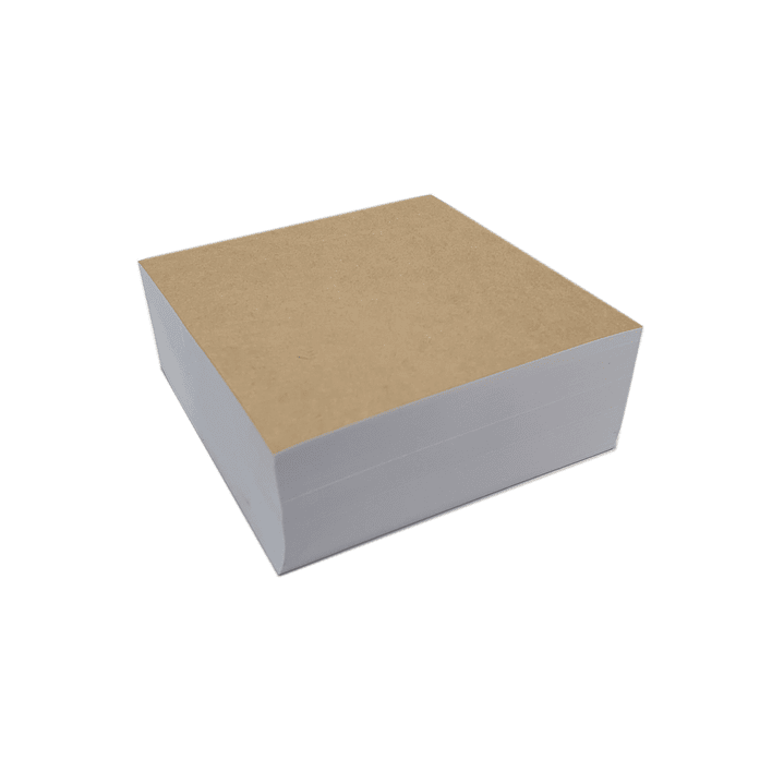 Taco 500 Hojas Blancas 8.6 x 8.6Cm 2