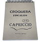 Croquera media carta capriccio 16x21cm 80 Hojas - Miniatura 1