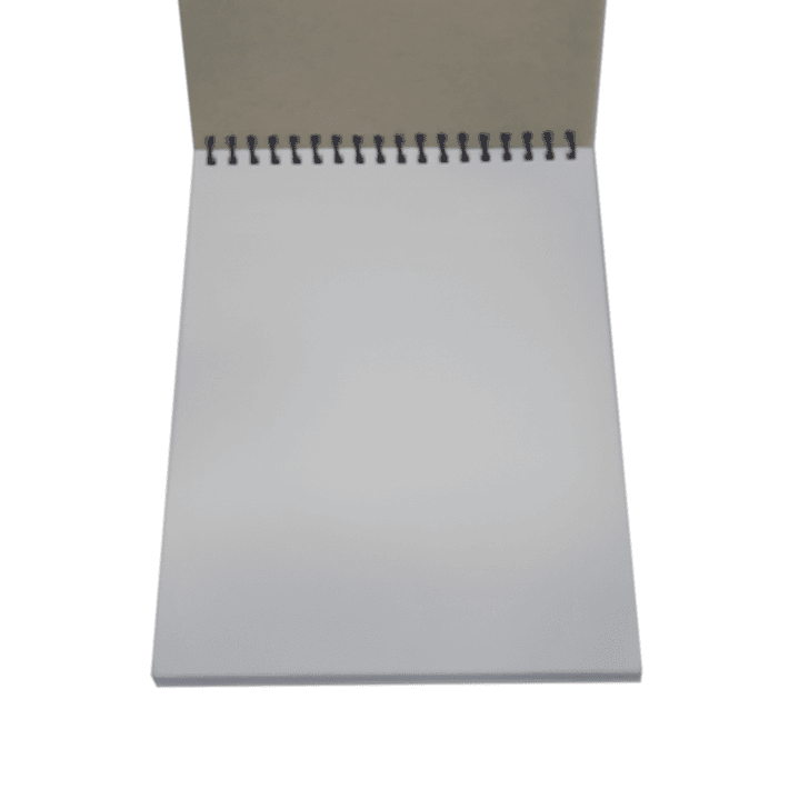 Croquera media carta capriccio 16x21cm 80 Hojas 2