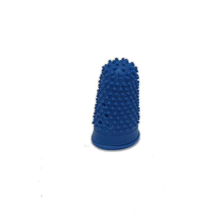 Dedal de Goma 14mm Color Azul 1