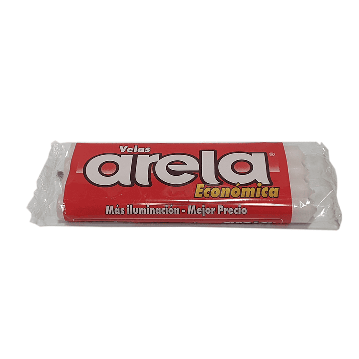 Vela Arela Económica 4 unidades 156g 1